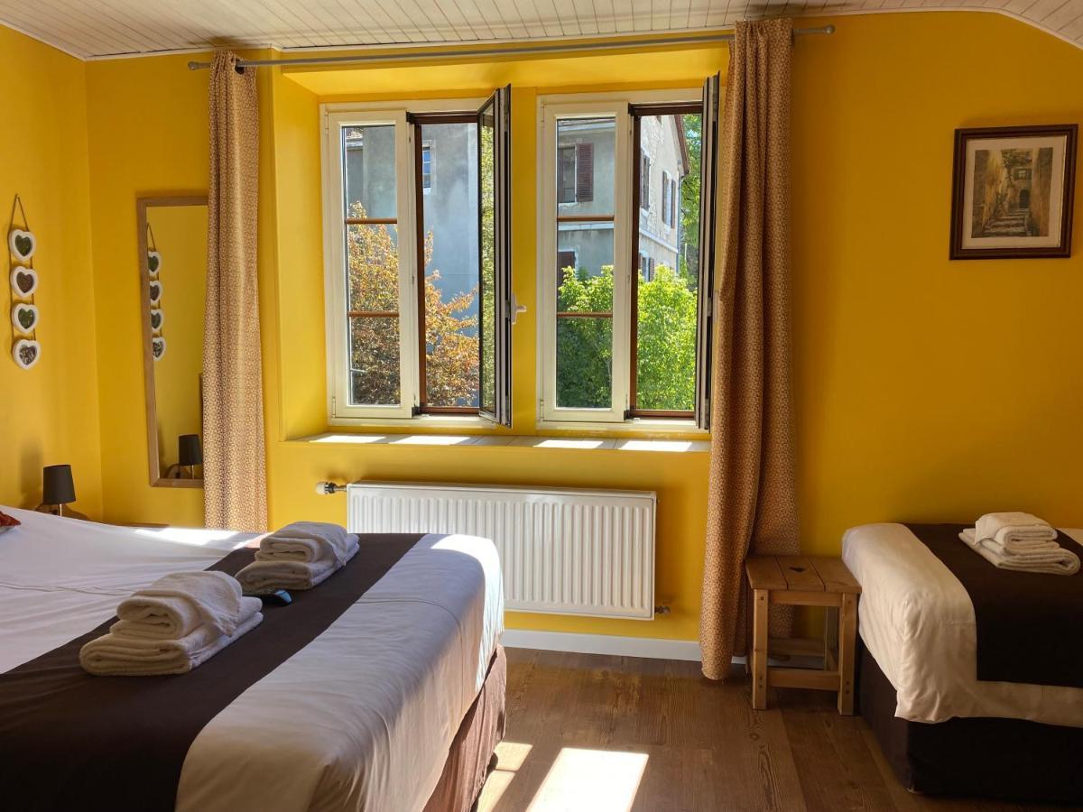 Hôtel du Château Annecy Extérieur photo