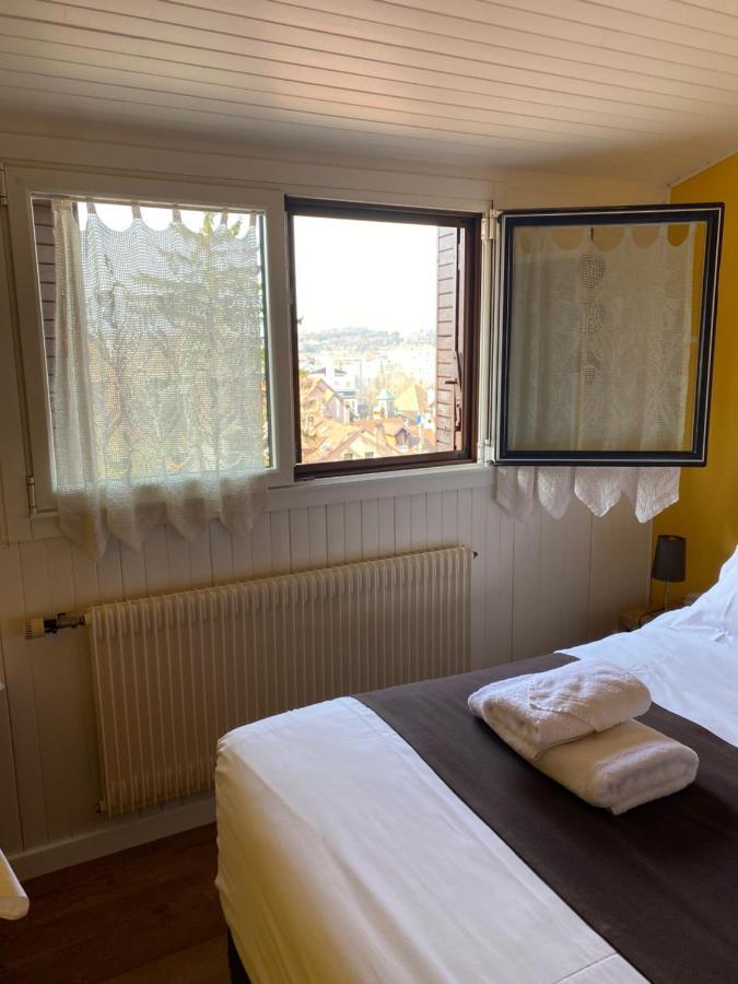 Hôtel du Château Annecy Extérieur photo