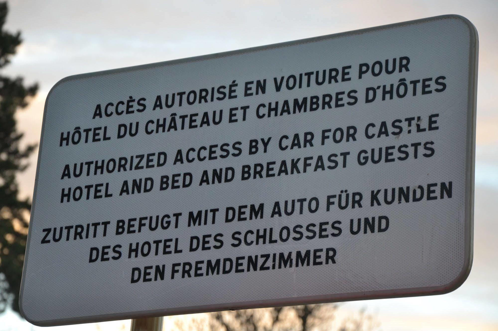 Hôtel du Château Annecy Extérieur photo