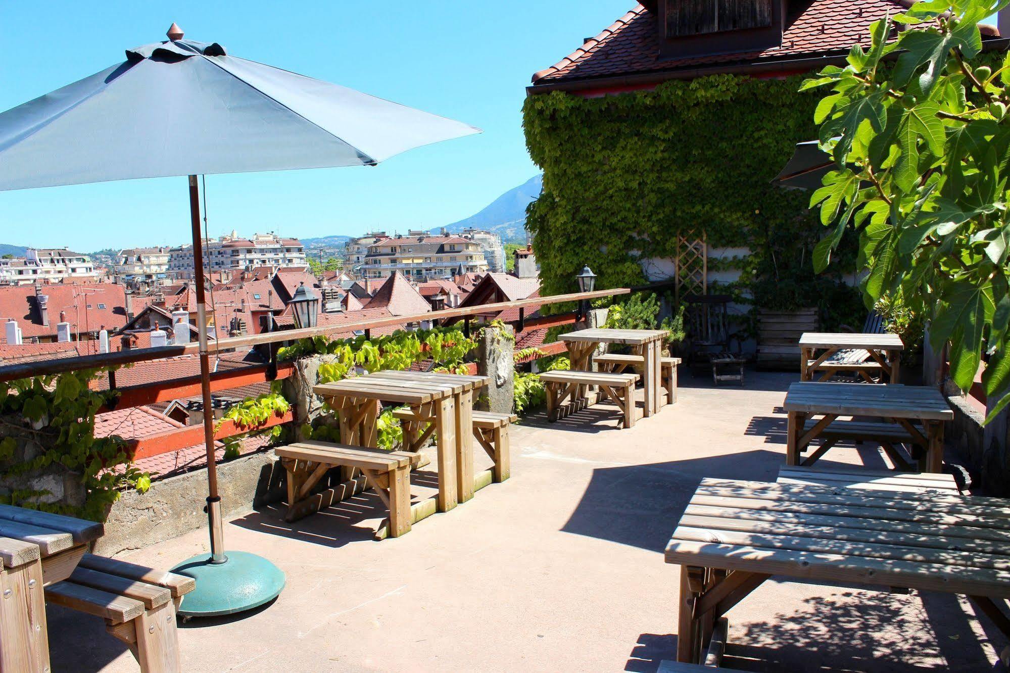 Hôtel du Château Annecy Extérieur photo